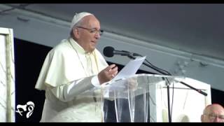 ⁣Discurso del Papa Francisco en la Vigilia de Oración JMJ Panamá 2019