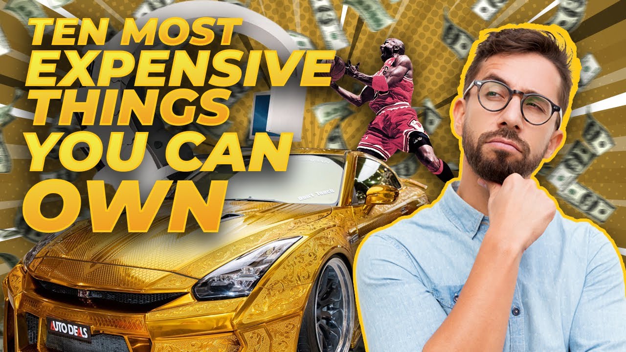 Top 10 Most Expensive Things You Can Buy If You Are Rich!!! YouTube
