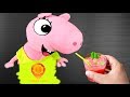 Влог и Реальная Жизнь Свинки Пиги #1 - Лимонад с огурца и клубники