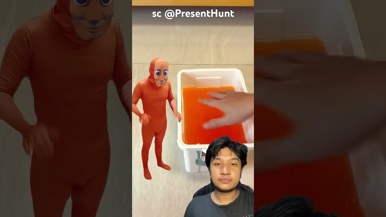 Didalam Air Oren Banyak Benda Unik‼️