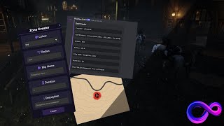 [RedM] Zone Creator System Script