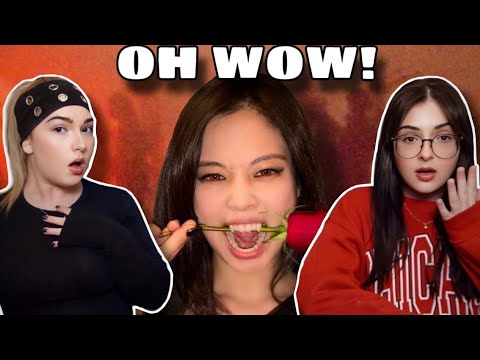 TAME IMPALA, JENNIE - DRACULA (JENNIE REMIX - OFFICIAL LYRIC VIDEO) REACTION | Lex and Kris