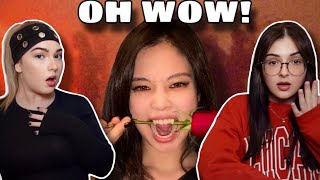 TAME IMPALA, JENNIE - DRACULA (JENNIE REMIX - OFFICIAL LYRIC VIDEO) REACTION | Lex and Kris