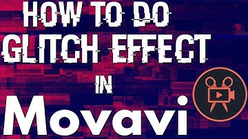 How to Do Glitch Effect in Movavi Video Editor (Make Flicker Effect in Movavi Video Editor 2020)