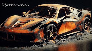 Ferrari LaFerrari SuperCar,Model Restoration 🇮🇹