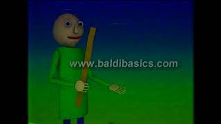 VHS Baldi Basics Commercial 2000
