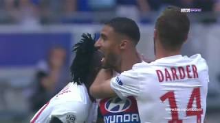 Lyon-Bordeaux Maçında Nebil Fekirin Müthiş Golü