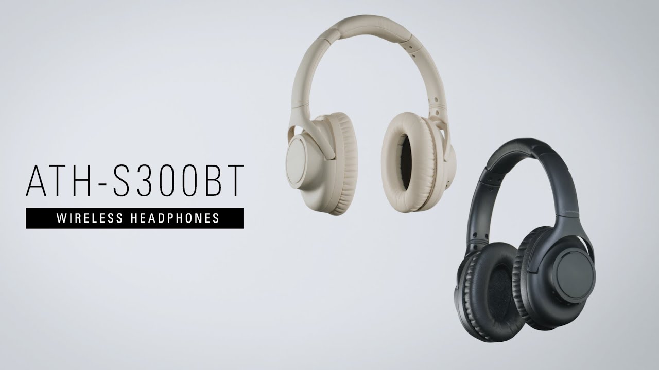 Audio Technica 鐵三角ATH-S300BT 無線耳罩式耳機