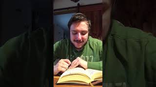 Reading from my rough draft #authortube #booktube #writingcommunity
