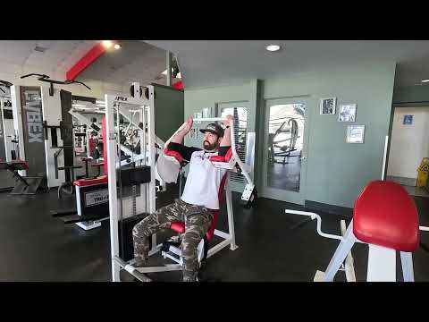 Cybex Pull Over Machine