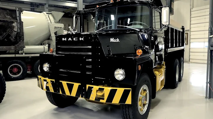 Mack Museum [RESTORED] Vintage Dump Truck - The Al...