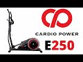 Эллиптический тренажер CardioPower E250