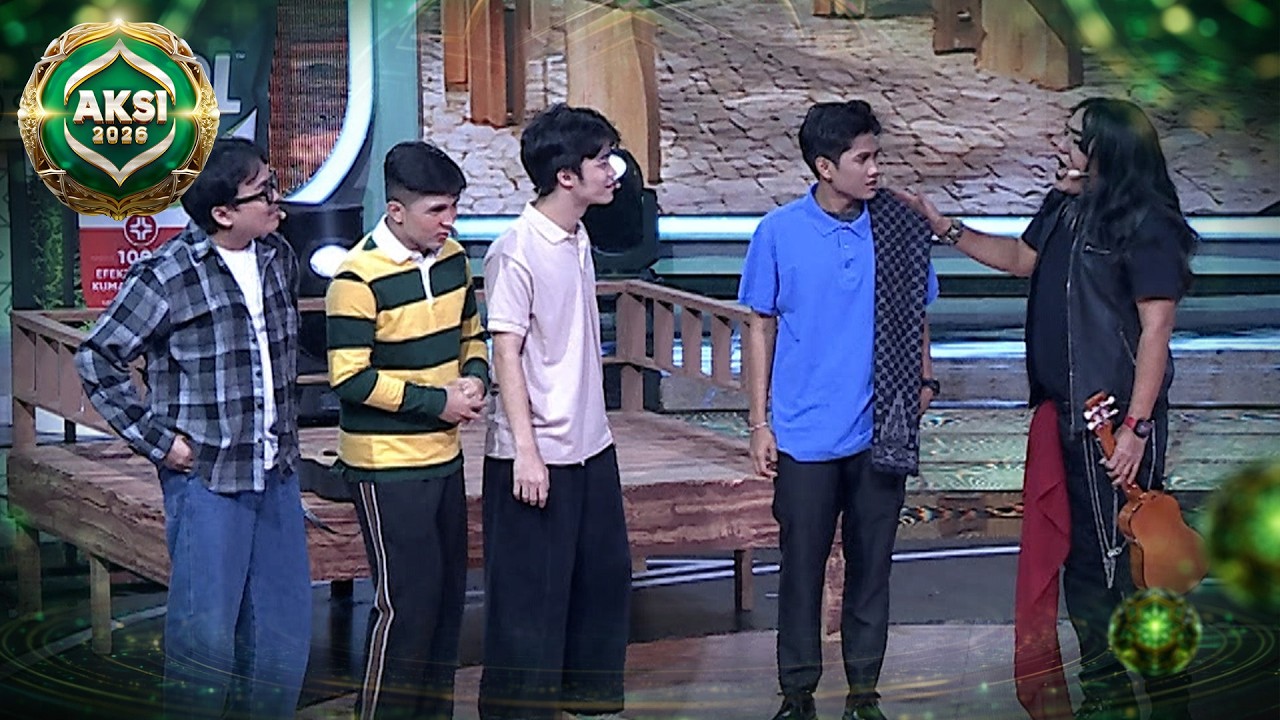 Terciduk! Afan Bawa Bukti Pak Akbar Bareng Cewek, Fitnah Atau Fakta? | Aksi Indosiar 2026