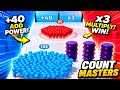 🔥 Count Masters Crazy Battle! x3 Power Win 😱