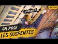 On GALÈRE à poser les SUSPENTES ! - Suivi de Chantier #17