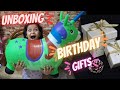 Irha ne saare gift unbox kar diye birt.ay gift  unboxing vlog