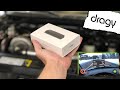 Dragy perfomance meter unboxing setup  testing on my big turbo sleeper f150