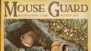Mouse Guard RPG 2nd Edition Box Set Unboxing! Complete Review & First Impressions #rpg #mouseguard