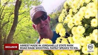 ‘It’s almost poetic’: Son speaks exclusively to KSL after arrest in father’s road rage killing