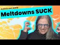 Understanding meltdowns: Audhder &amp; clinician POV #podcastclips #podcast #autism #meltdowns