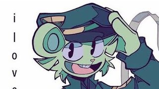 Flippy HTF Saluting GIF