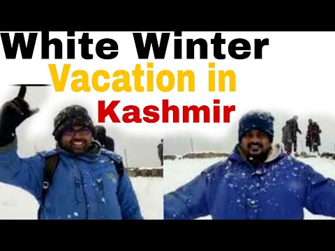 White Winter Vacation in Kashmir 2021-2022 | Budget tour to Kashmir