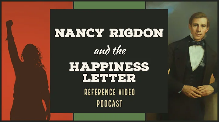 Mormon Discussions: Nancy Rigdon & the Happiness L...