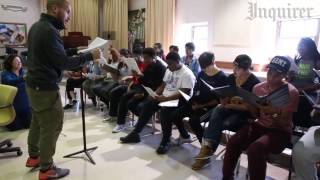 The Inquirer: Sydney James Harcourt Rehearses with CAPA Students