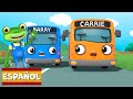 Gecko sobre el autobús | Garaje de Gecko | Carros para niños | Vídeos educativos