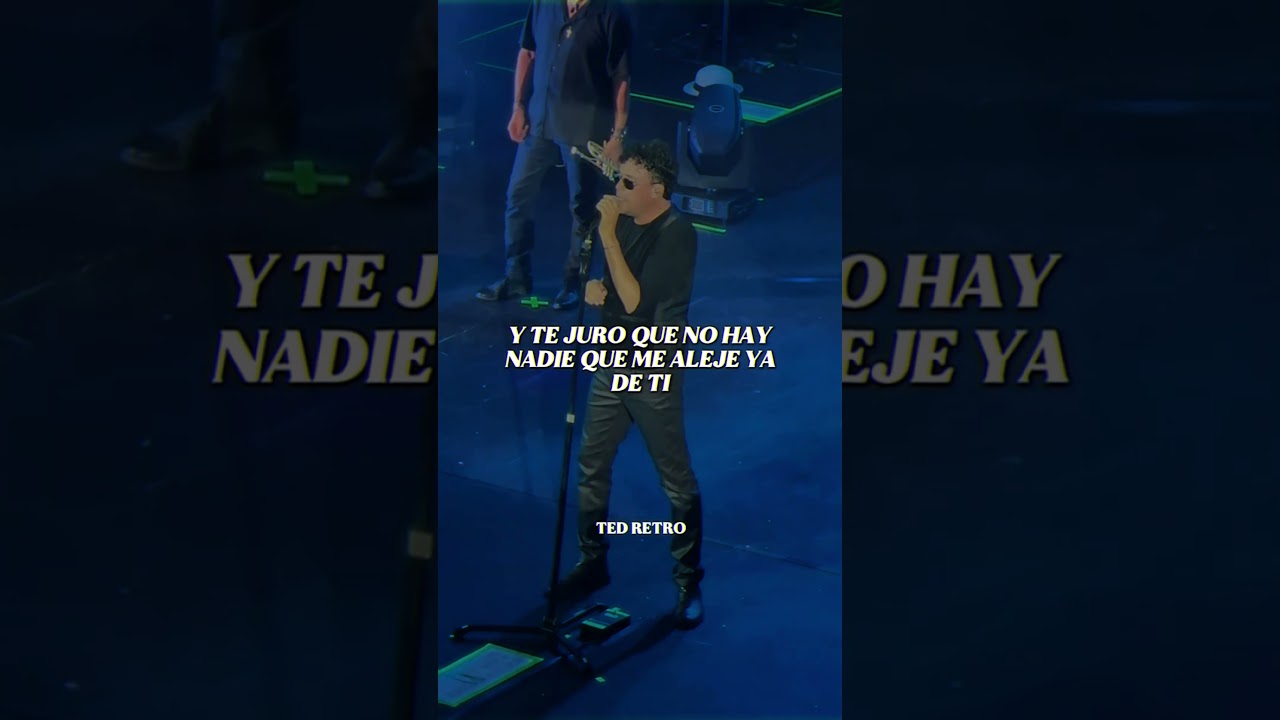 Quién va a robarme esos momentos de felicidad infinita (Letra/Lyrics)