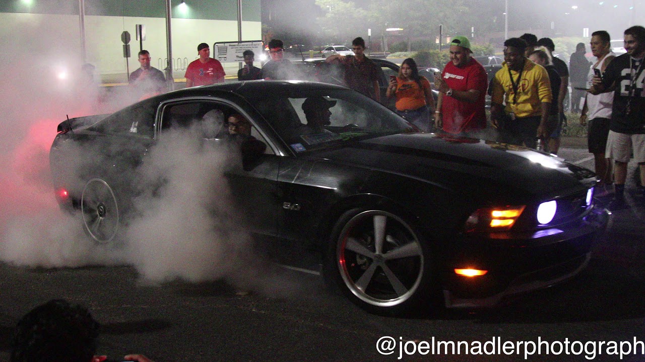 Car Meet Woodbridge, VA September 7, 2019 4K YouTube