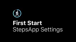 How to install and setup StepsApp Pedometer & Step Counter - First Start screenshot 2