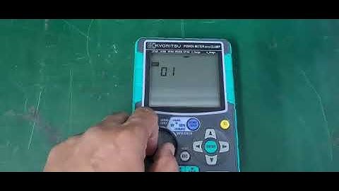 Kyoritsu Power Meter KEW 6305 Repair and Calibration by Dynamics Circuit (S) Pte. Ltd.