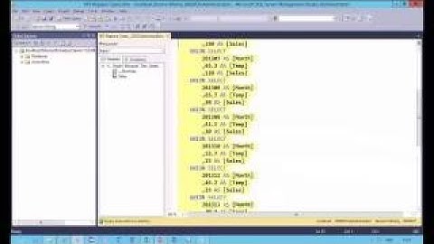 Forecasting with the Microsoft Time Series Data Mining Algorithm