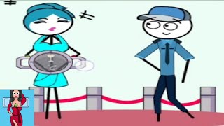 Erase Story « Draw Brain Puzzle & Xray » Level 1-20 New Funny Game Walkthrough. screenshot 1