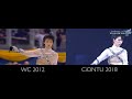 Yuzuru Hanyu FS - Romeo &amp; Juliet 1.0 | WC vs Ci