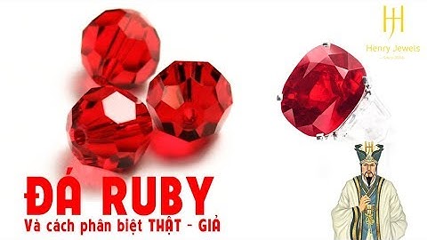 Đá ruby là gì? Quý giá ra sao?