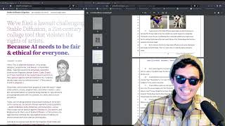Class Action Filed Against Stable Diffusion, Midjourney, and DeviantArt