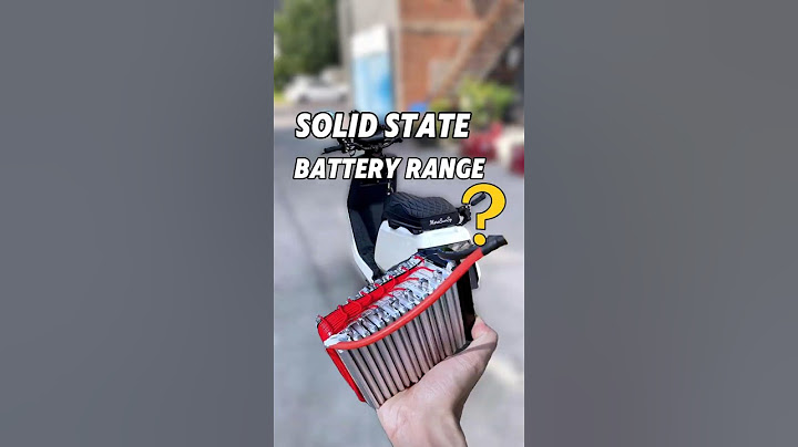 Solid-State Battery Range Tested!#shorts