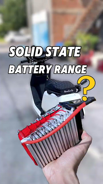Solid-State Battery Range Tested!#shorts