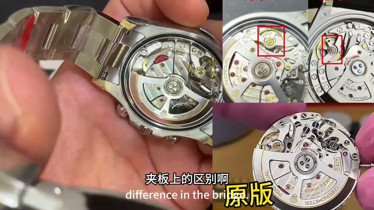 Super Clone Factory the vs Daytona 4131 Movement Version