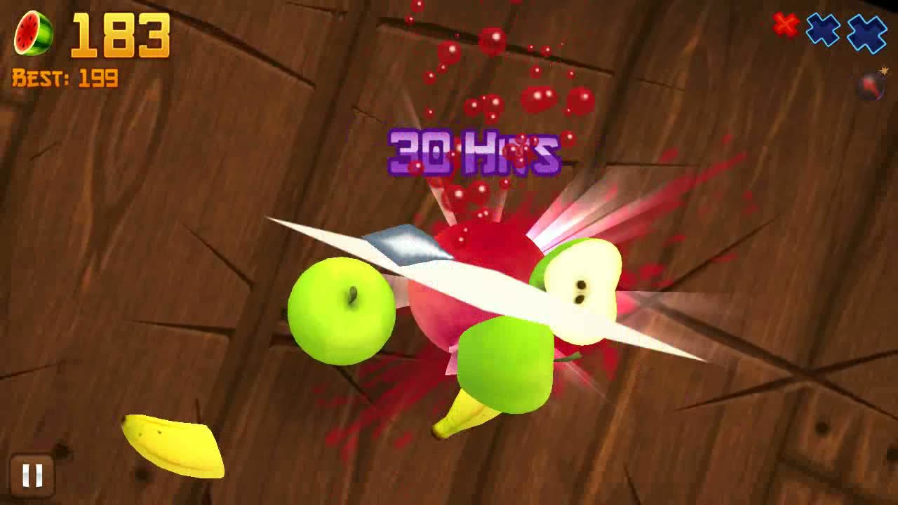 Game Chém Trái Cây Fruit Ninja - Fruit Slice - Game Chém Hoa Quả - Youtube