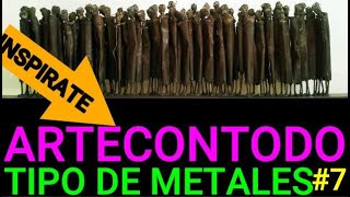 Artecontodo Tipo De Metales P. Jonsson