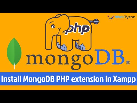 Installing MongoDB PHP Driver for XAMPP Server on Windows - Step-by-Step Tutorial