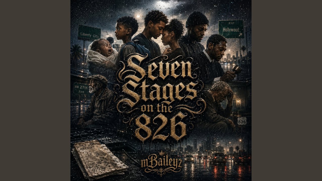 Seven Stages on the 826 cover