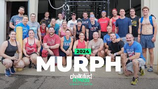 WATCH // 2024 MURPH