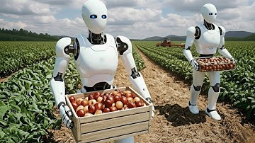How the USA Is Using Robots to Harvest MILLIONS of Acres of Farmland Every Day Is ABSOLUTELY INSANE!
