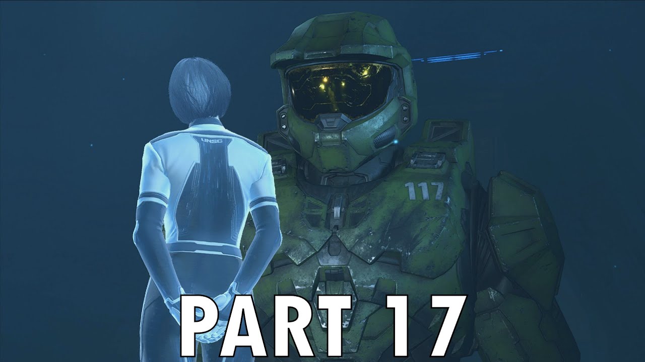 Halo Infinite Campaign Walkthrough Part 17 -  RETRIEVE SEQUENCE DATA