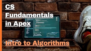 Introduction to Algorithms in Apex. Bubble Sort and big O notation.