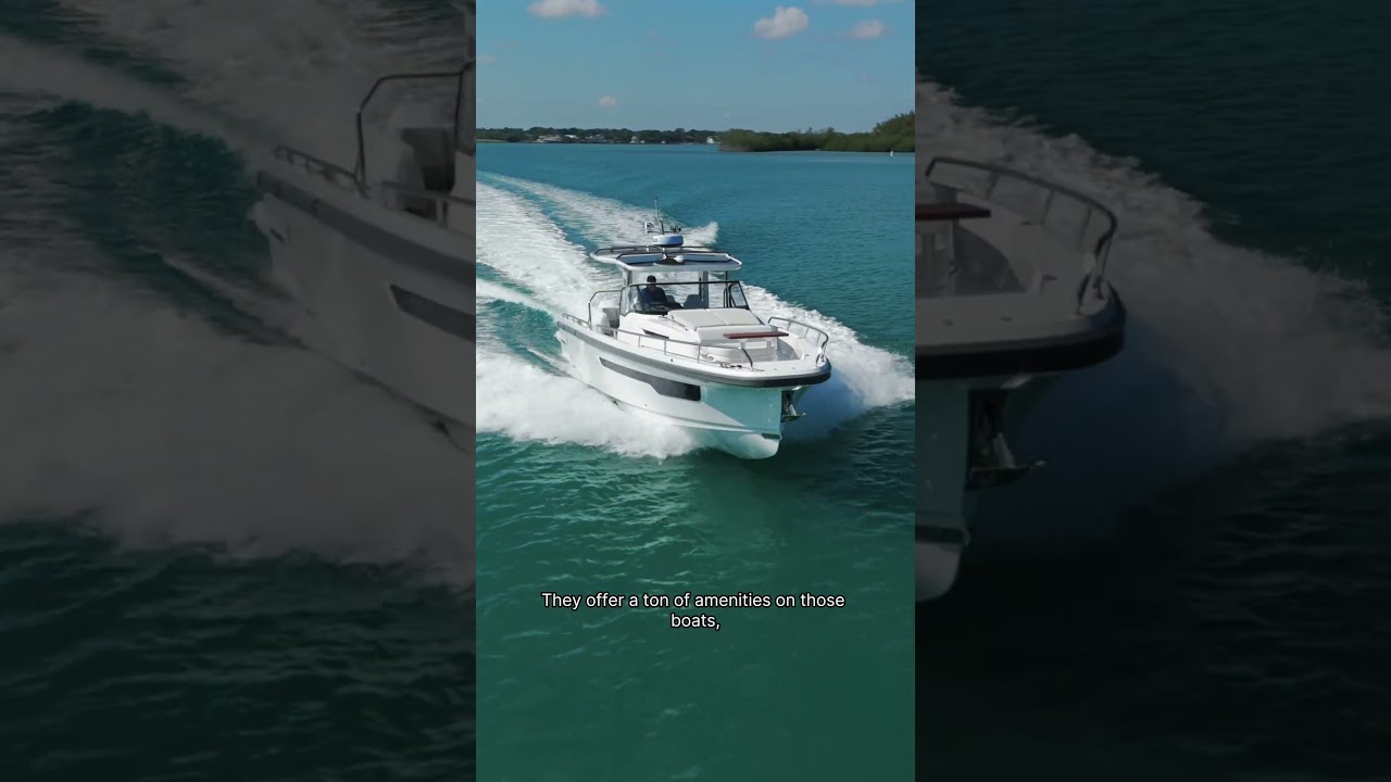 Tune in as we discuss some recent trends and updates happening right now in the yachting industry!